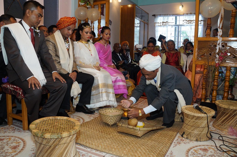 Khasi Marriage Ceremony image 