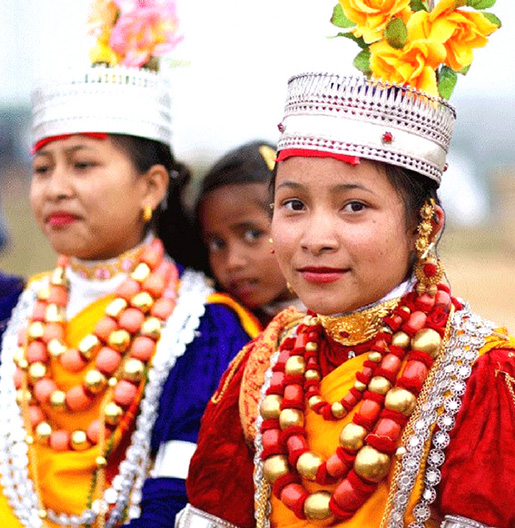 image of khasi womens